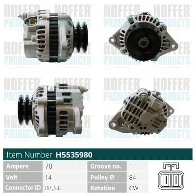 Alternator (WG2263701)