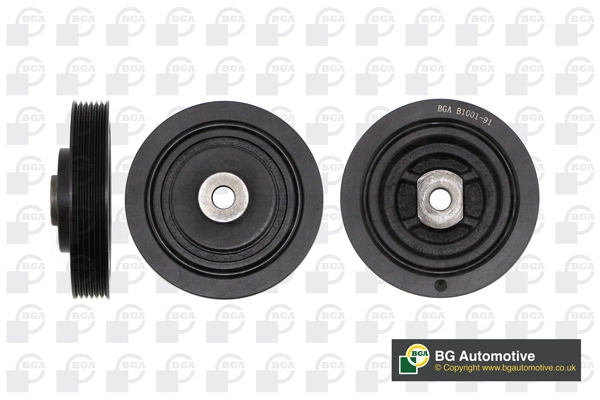 Belt Pulley, crankshaft (WG1760856)