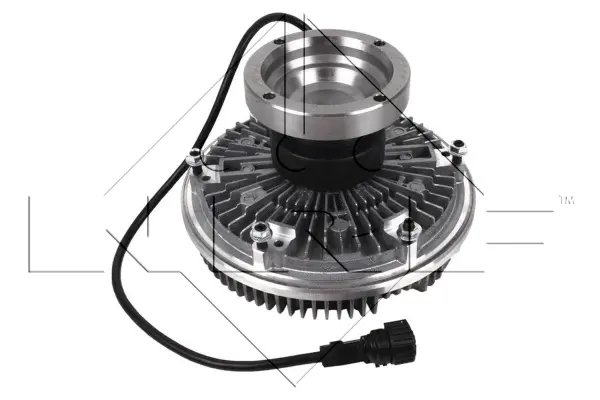 Clutch, radiator fan