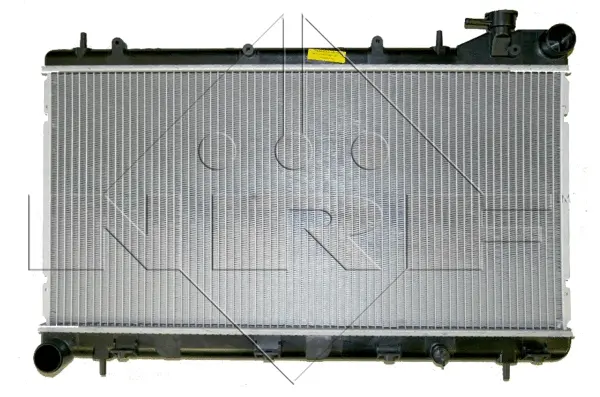 Radiator, engine cooling (WG1722523)