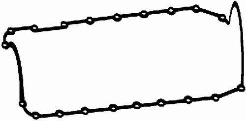 Gasket, oil sump (WG1766046)