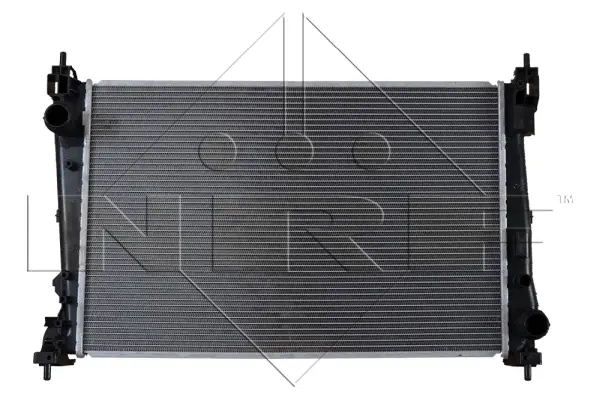 Radiator, engine cooling (WG1722334)