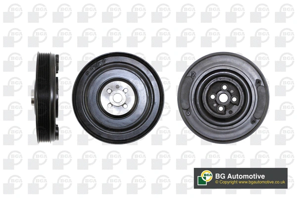 Belt Pulley, crankshaft (WG1760987)