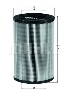 Air Filter (WG1216869)