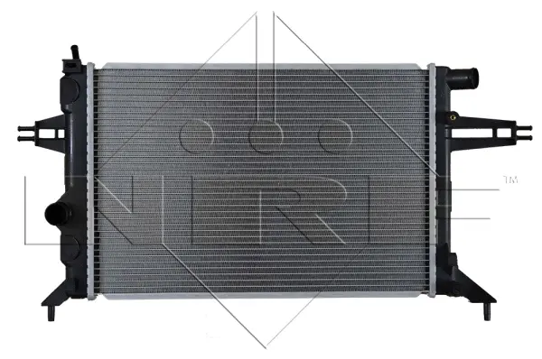 Radiator, engine cooling (WG1722464)