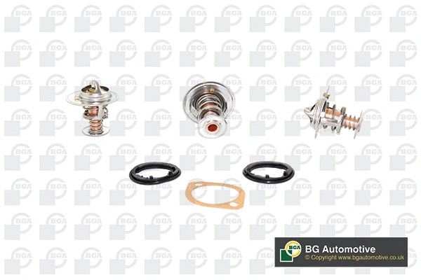 Thermostat, coolant (WG1760554)