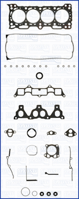 Gasket Kit, cylinder head (WG1166807)