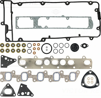 Gasket Kit, cylinder head (WG1240709)