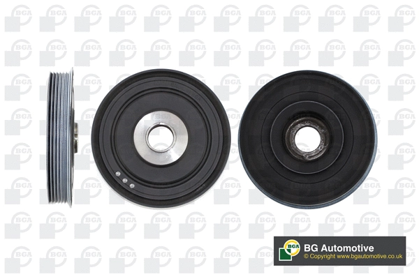 Belt Pulley, crankshaft (WG1760764)