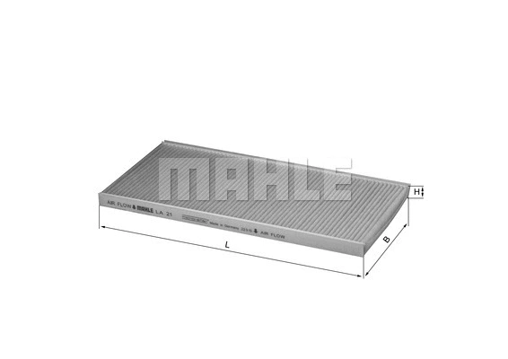 Filter, cabin air (WG1215306)