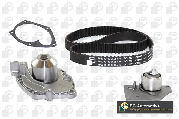 Water Pump & Timing Belt Kit (WG1488022)