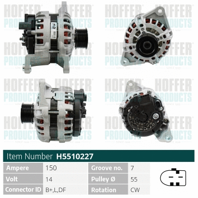 Alternator (WG2196817)