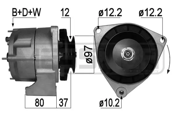 Alternator (WG2012453)
