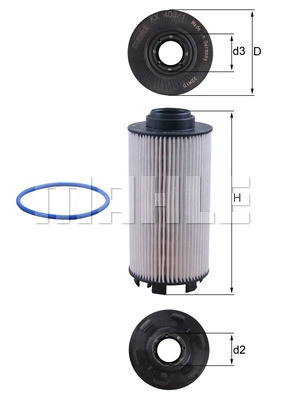 Fuel Filter (WG2325969)