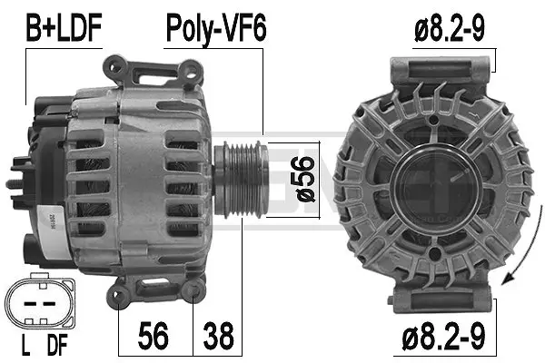 Alternator (WG2011147)