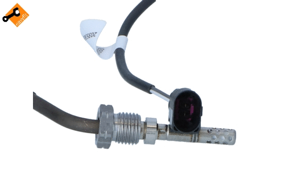 Sensor, exhaust gas temperature
