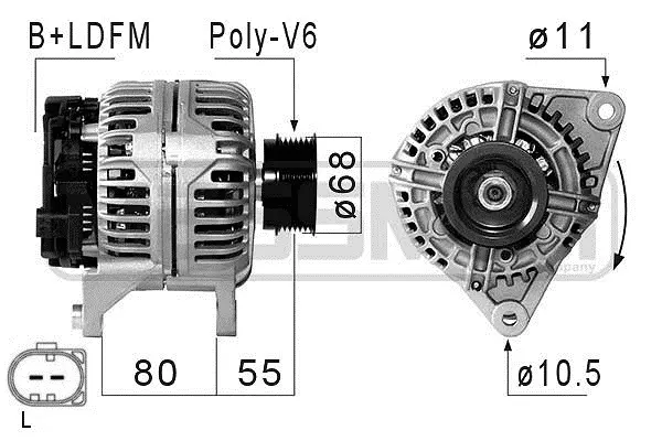 Alternator (WG2012306)
