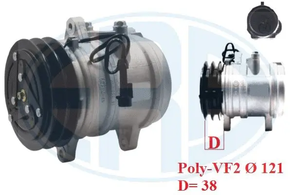 Compressor, air conditioning (WG2017116)