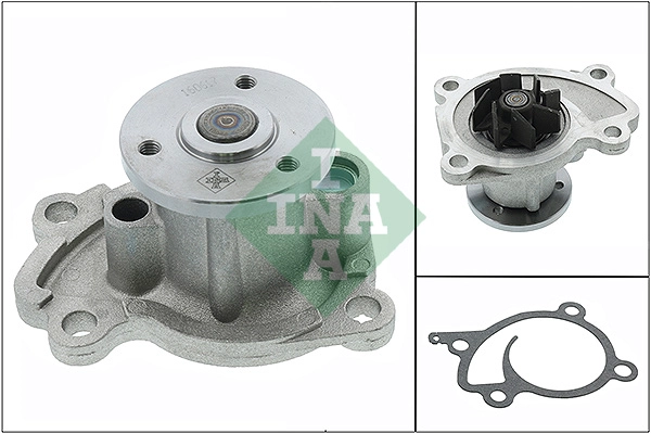 Water Pump, engine cooling (WG1780836)