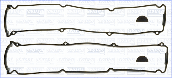 Gasket Set, cylinder head cover (WG1169342)