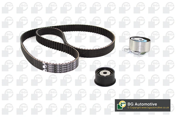 Timing Belt Kit (WG1889413)