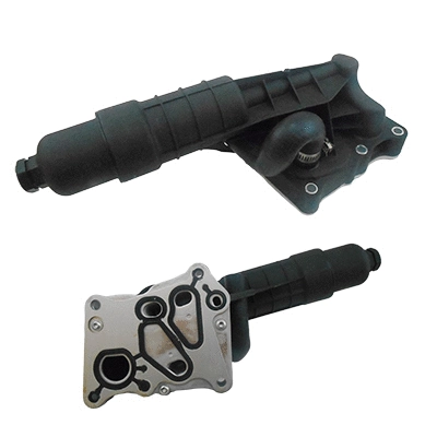 Oil Cooler, engine oil (WG1892986)