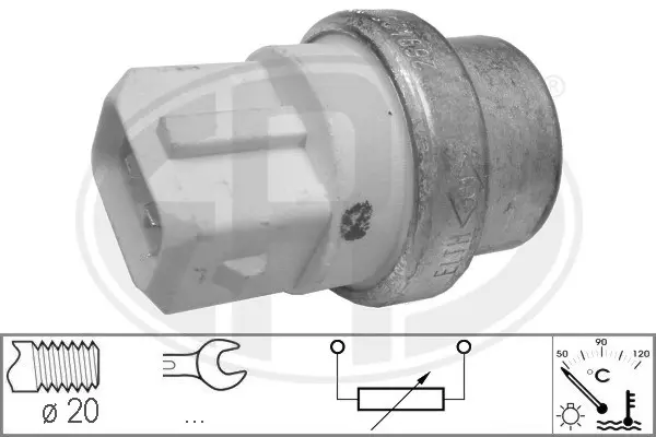 Sensor, coolant temperature (WG1492439)