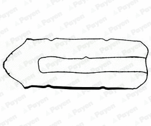 Gasket, cylinder head cover (WG1182607)