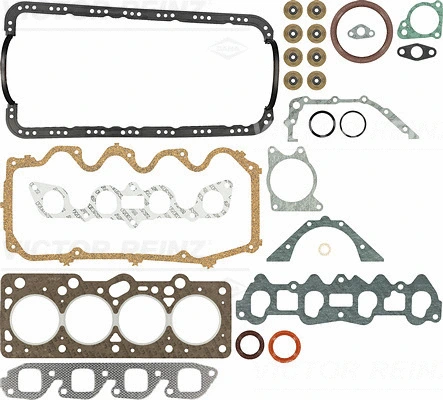 Full Gasket Kit, engine (WG1238727)