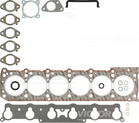 Gasket Kit, cylinder head (WG1240016)
