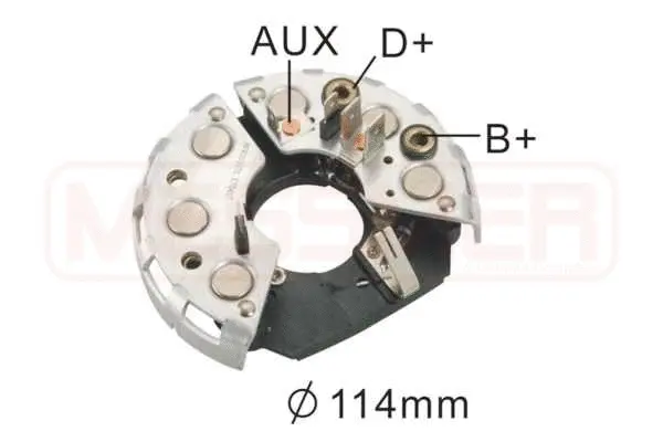Rectifier, alternator (WG2012485)