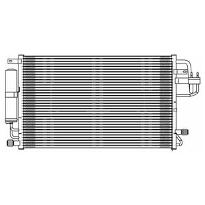 Condenser, air conditioning (WG2041759)