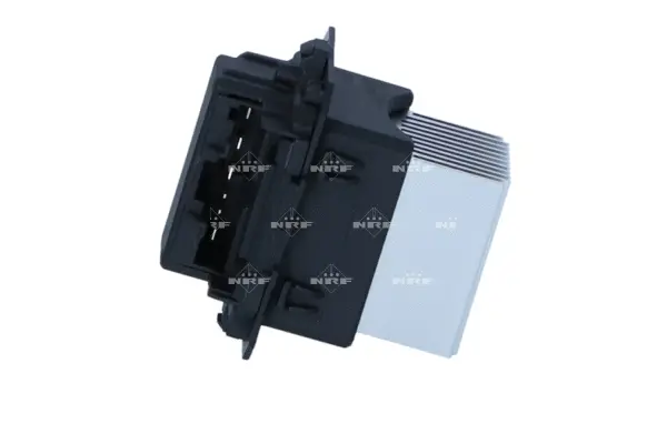 Resistor, interior blower