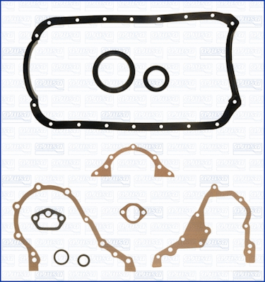 Gasket Kit, crankcase (WG1168619)