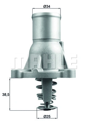 Thermostat, coolant (WG1789647)