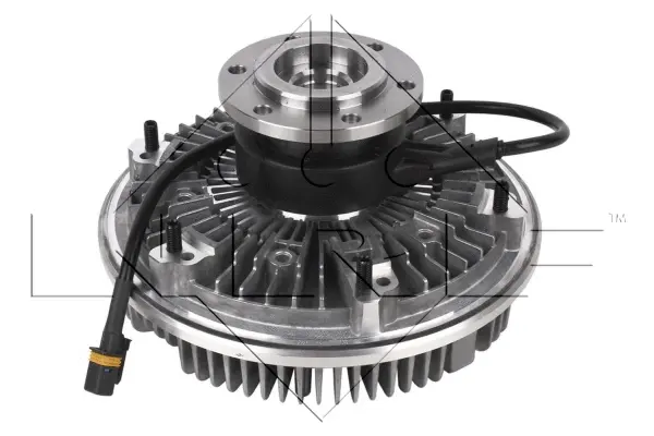 Clutch, radiator fan