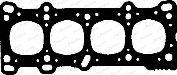 Gasket, cylinder head (WG1176726)