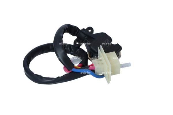 Resistor, interior blower