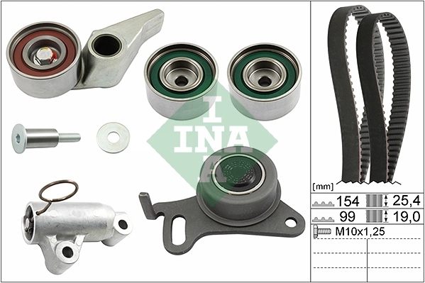 Timing Belt Kit (WG1252024)
