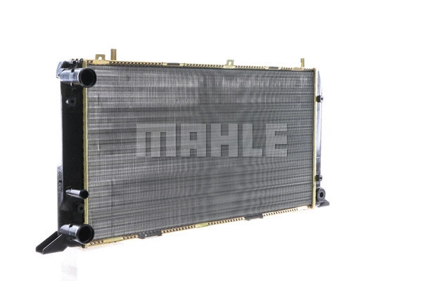 Radiator, engine cooling