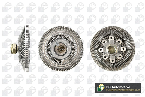 Clutch, radiator fan (WG1768405)