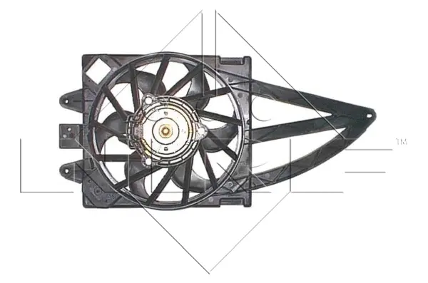 Fan, engine cooling (WG1720214)