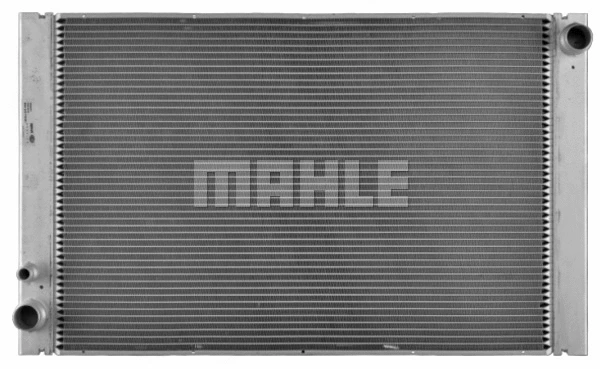 Radiator, engine cooling