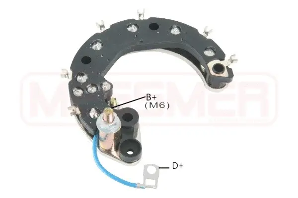 Rectifier, alternator (WG2012549)