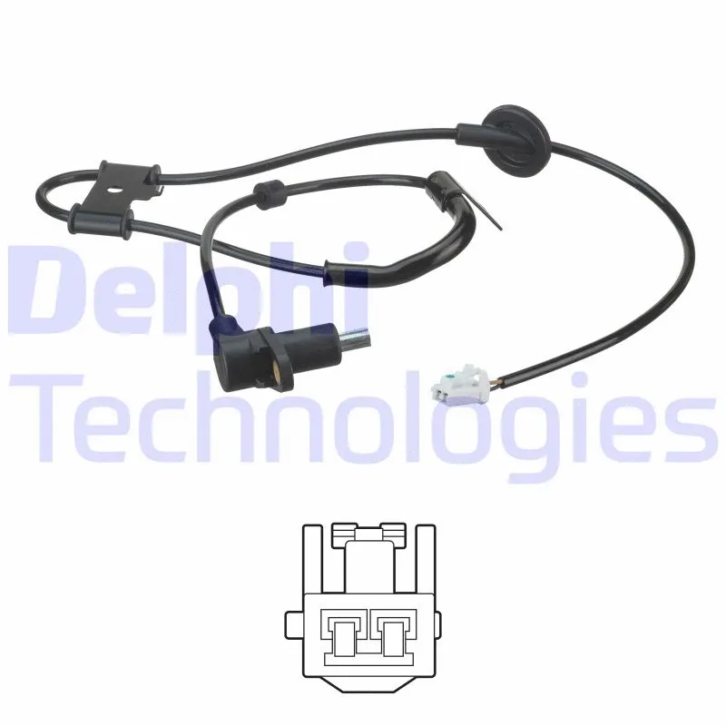 Sensor, wheel speed (WG1977881)