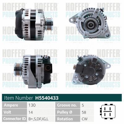 Alternator (WG2197031)