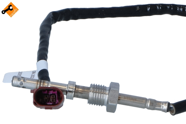 Sensor, exhaust gas temperature