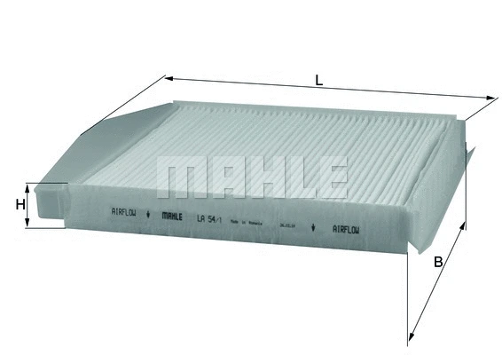Filter, cabin air (WG1215471)