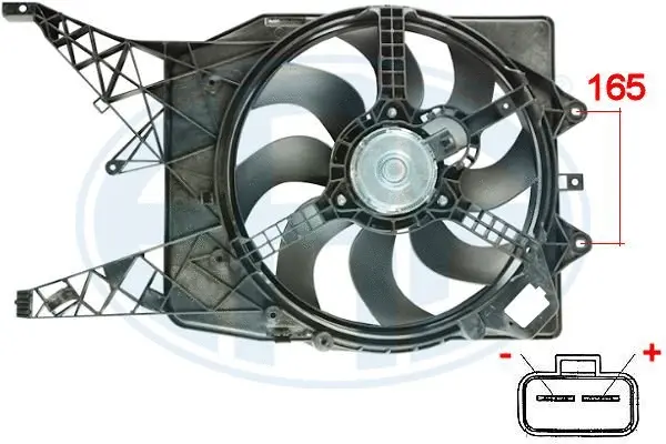 Fan, engine cooling (WG2101735)