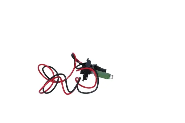 Resistor, interior blower